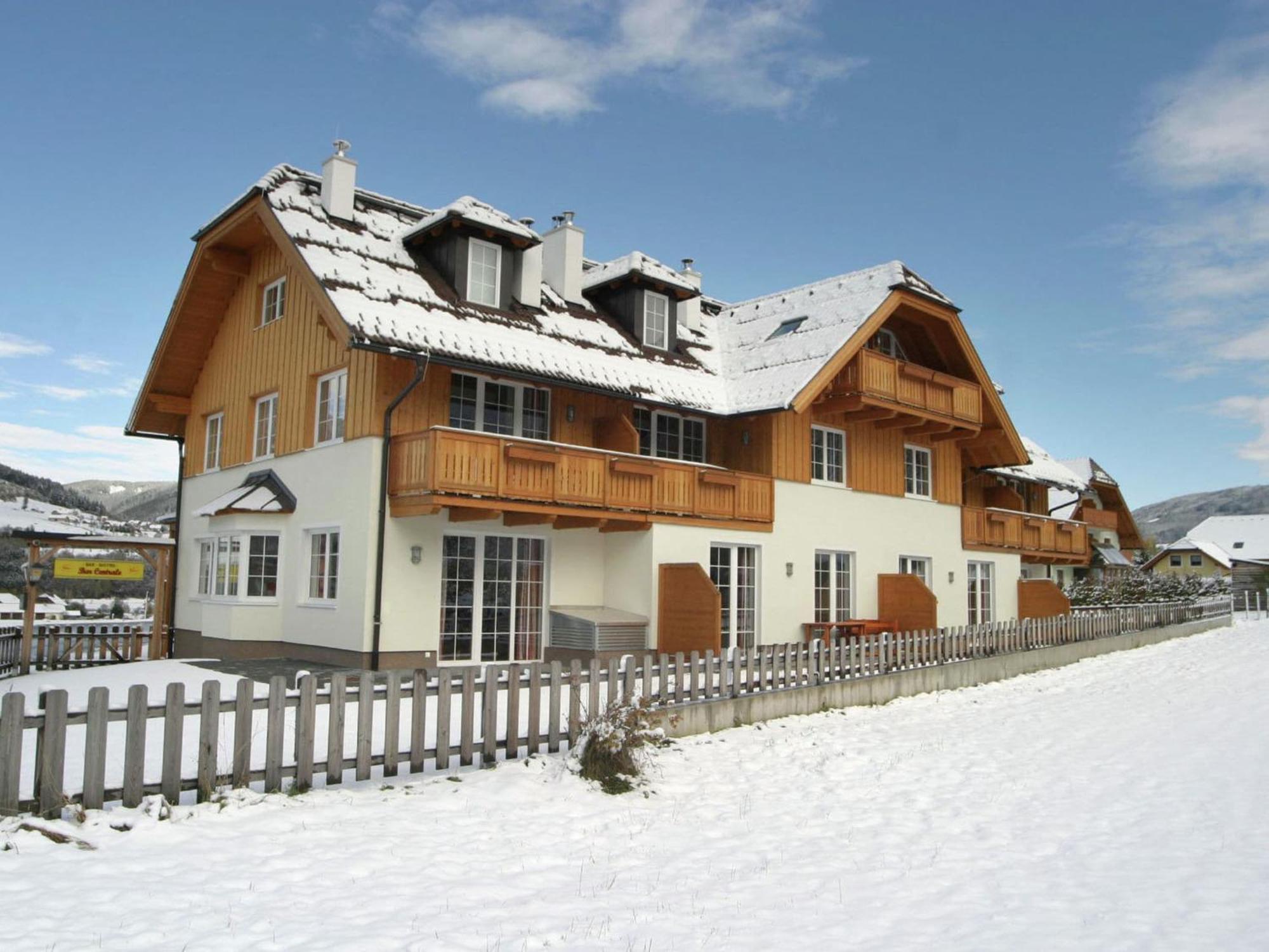 Apartment Close To Skiing 圣玛加里森 外观 照片
