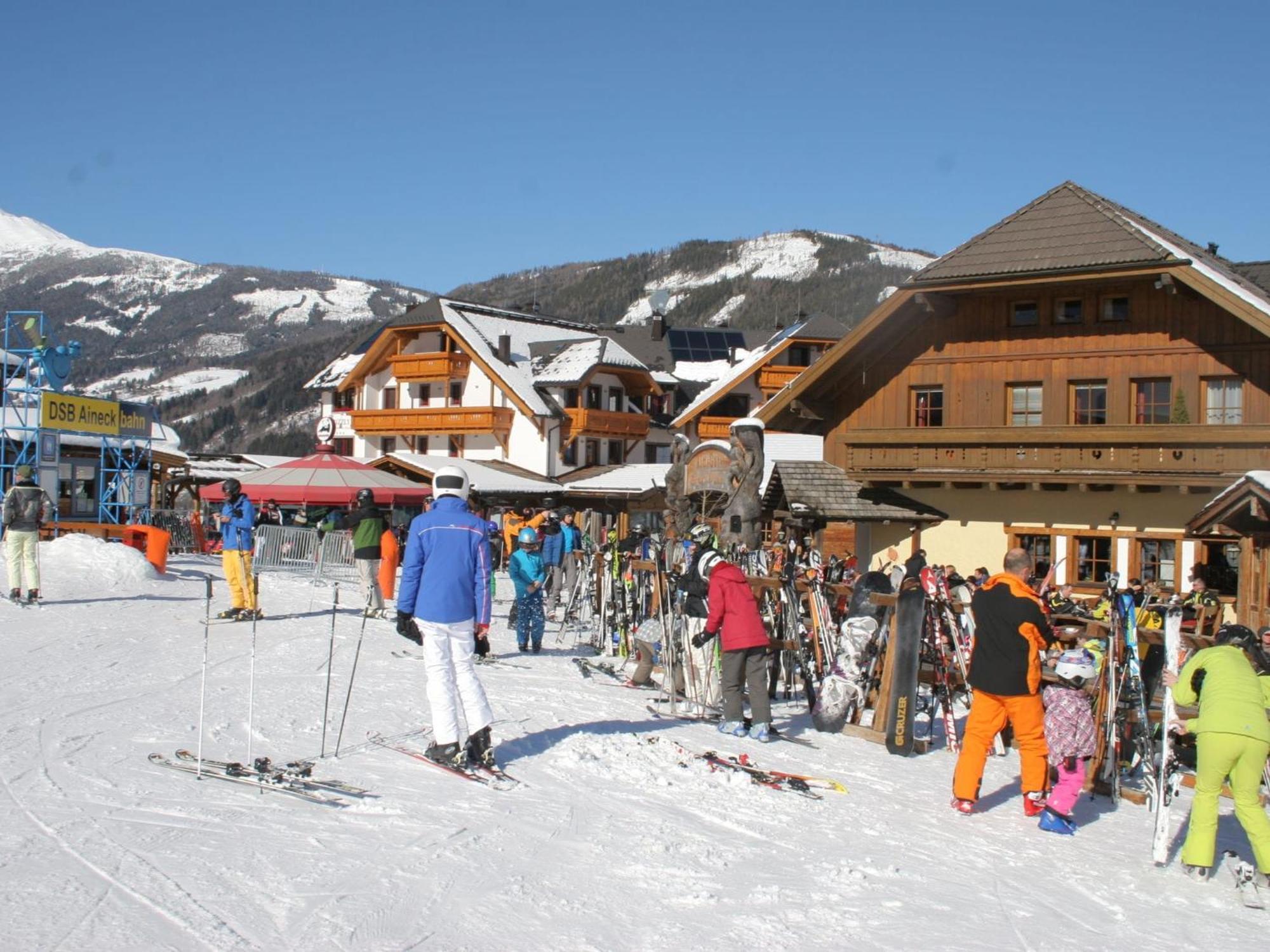 Apartment Close To Skiing 圣玛加里森 外观 照片